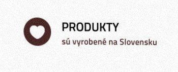 Produkty sú vyrobené na Slovensku