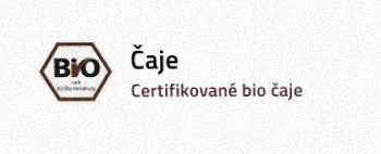 Certifikované bio čaje