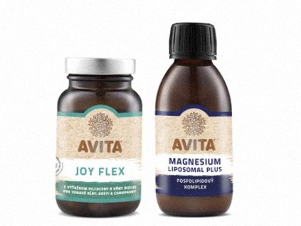 Balik pohyb plus Joy Flex Magnezium menopauza a seniori