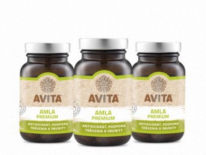 Balicek Amla Premium podporuje zdravé trávenie