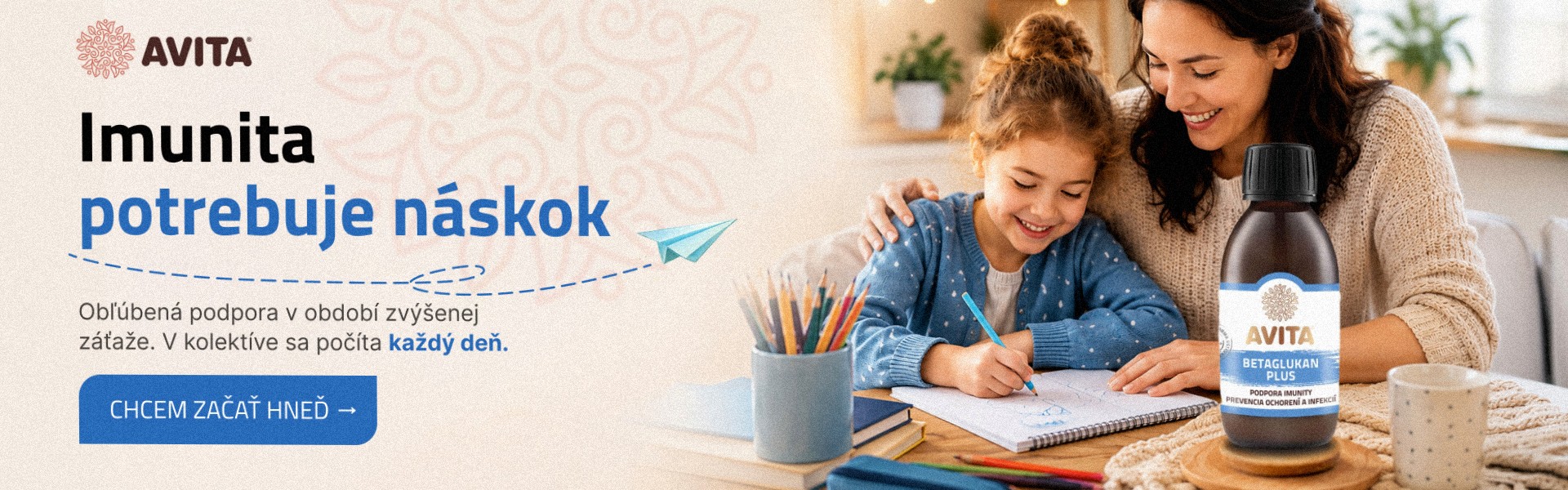 Imunita pre deti potrebuje naskok