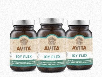 Balicek Joy Flex eko regenerácia chrupaviek kĺbov