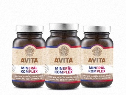 Balíček Minerál Komplex pre podporu imunity