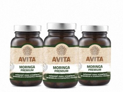 Balicek Moringa Premium posilnenie imunitného systému