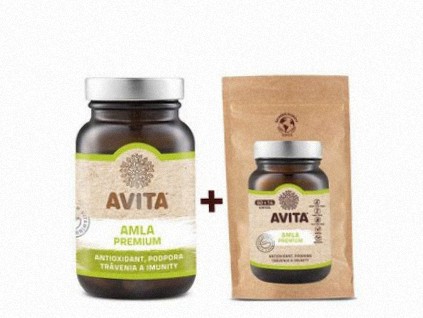 Amla flasa + eko silné antioxidačné účinky