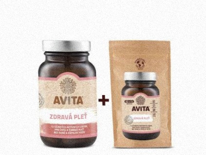 Balicek startovaci Zdrava plet + eko  pokožku hydratuje, sťahuje póry