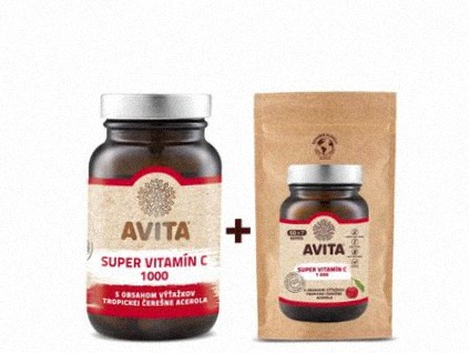 Balicek startovaci Super vit C flasa + eko