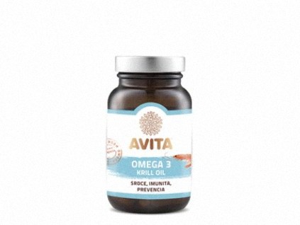 Omega 3 Krill Oil Čistý zdroj omega-3