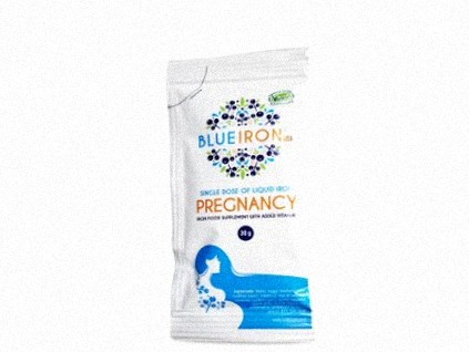 BlueIron sáčok 30 g pre tehotné