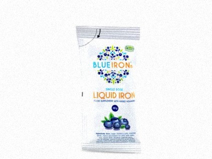 Blue Iron sáčok