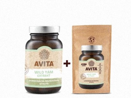 Balíček štartovací Wild Yam  hormonalna rovnovaha, vitalita