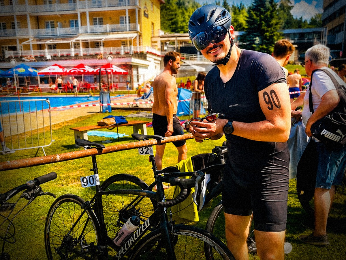 Moja rutina počas prípravy na extrémny triatlón – Ironman